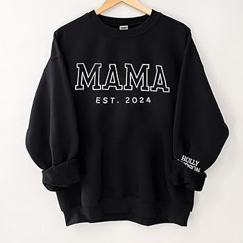 srh☆mama Z Supply Oversized Mama Sweatshirt - White Shell – SculptHouse